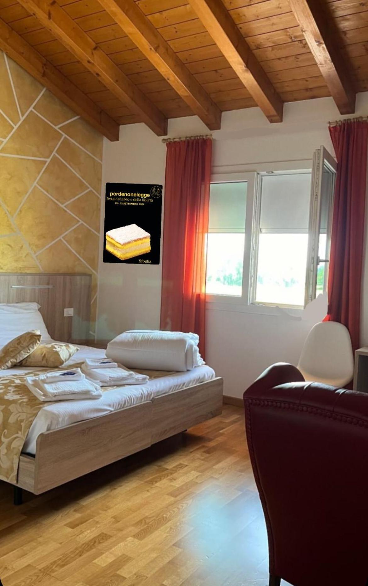 Al Cavaliere Villa Pordenone Exteriör bild